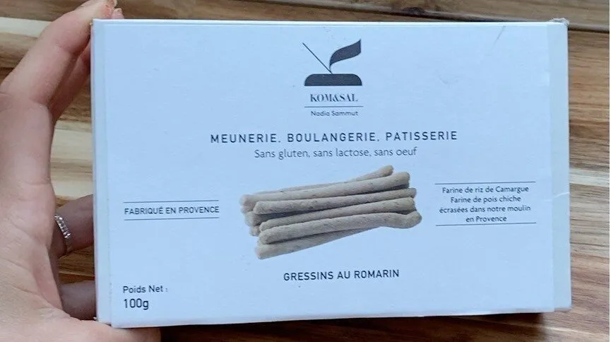 Gressins du romarin