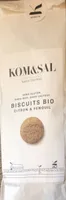 Biscuits bio citron&fenouil
