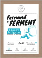 Les Copains Gourmands - Fernand le Ferment pour yaourt bulgare