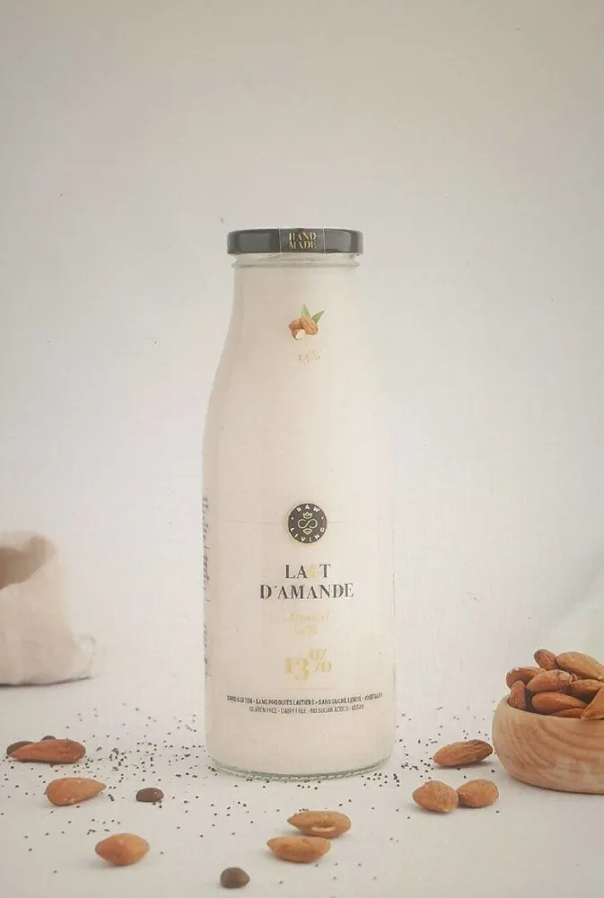 Organic Almond milk Natural (13% Almonds)