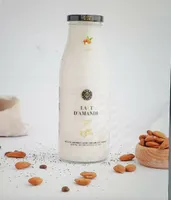 Organic Almond milk Natural (13% Almonds)