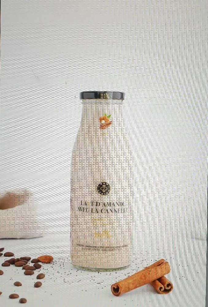 Organic Almond milk with Cinnamon (10% Almonds)