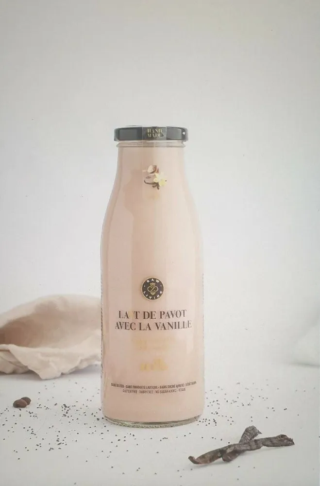 Organic Poppy seed milk (10% Poppy seeds)