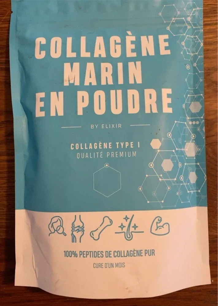 Collagène marin en poudre