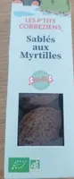 Sablés aux myrtilles