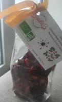 Éclats chocolat noir & Fruits rouges