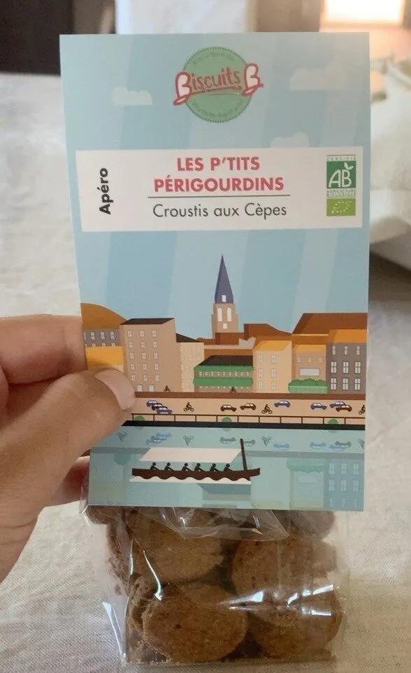 Croustis aux cepes