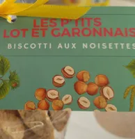 Biscotti aux noisettes