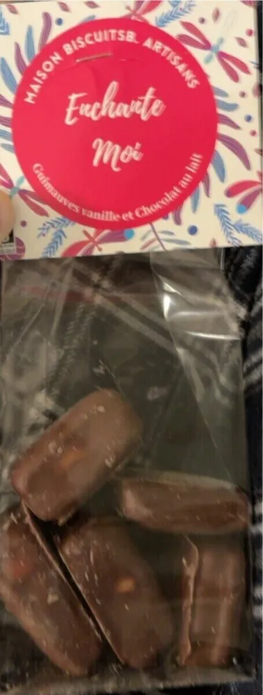 guimauves vanille et chocolat au lait