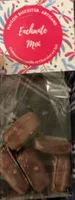 guimauves vanille et chocolat au lait