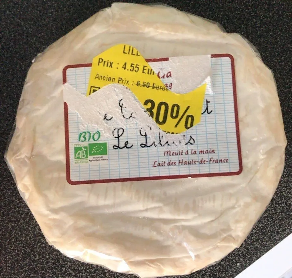Camembert bio