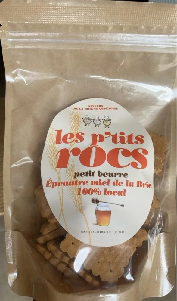 Petit beurre Epeautre miel de la Brie