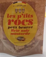 Petit beurre brie noir moutarde