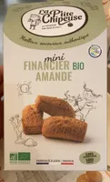 minis financiers amandes