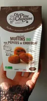 Mini muffins bio aux pépites de chocolat bio