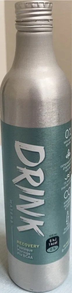 DRINK Waters recovery Pastèque