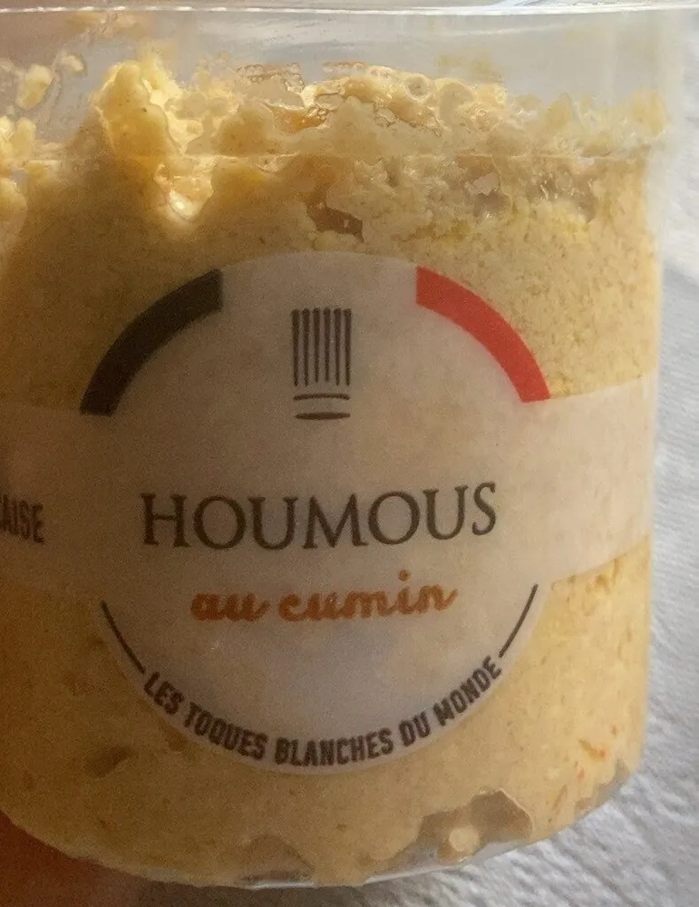 Houmous au cumin