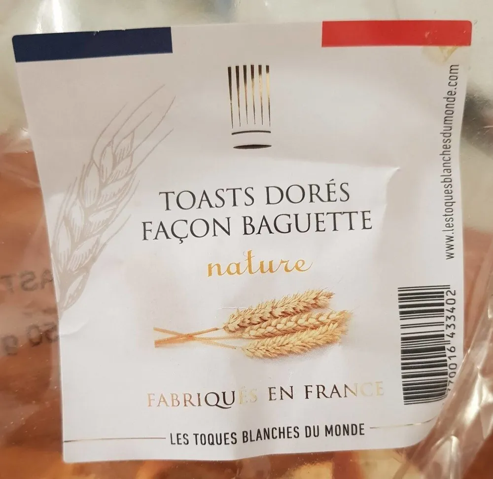 Toasts Dorés