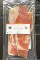 Chiffonnade de jambon serrano