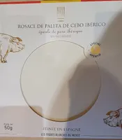 Rosace de paleta de cebo ibérico