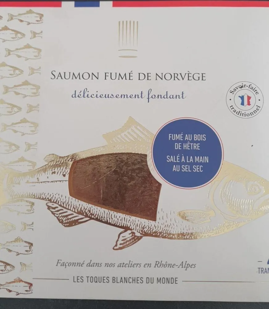 Saumon fumé de Norvège