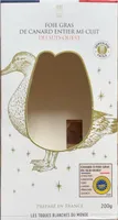 Foie gras de canard entier