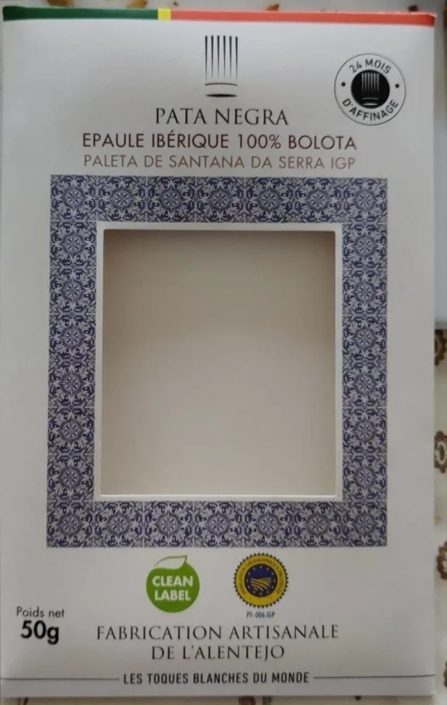 Épaule ibérique 100% Bolota