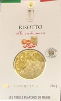 Risotto alla carbonara