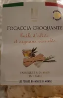 Focaccia croquantes aux oignons