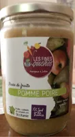 Purée de Fruits pomme poire