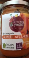 Purée de fruits Abricot nectarine