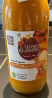 Soupe butternut carotte