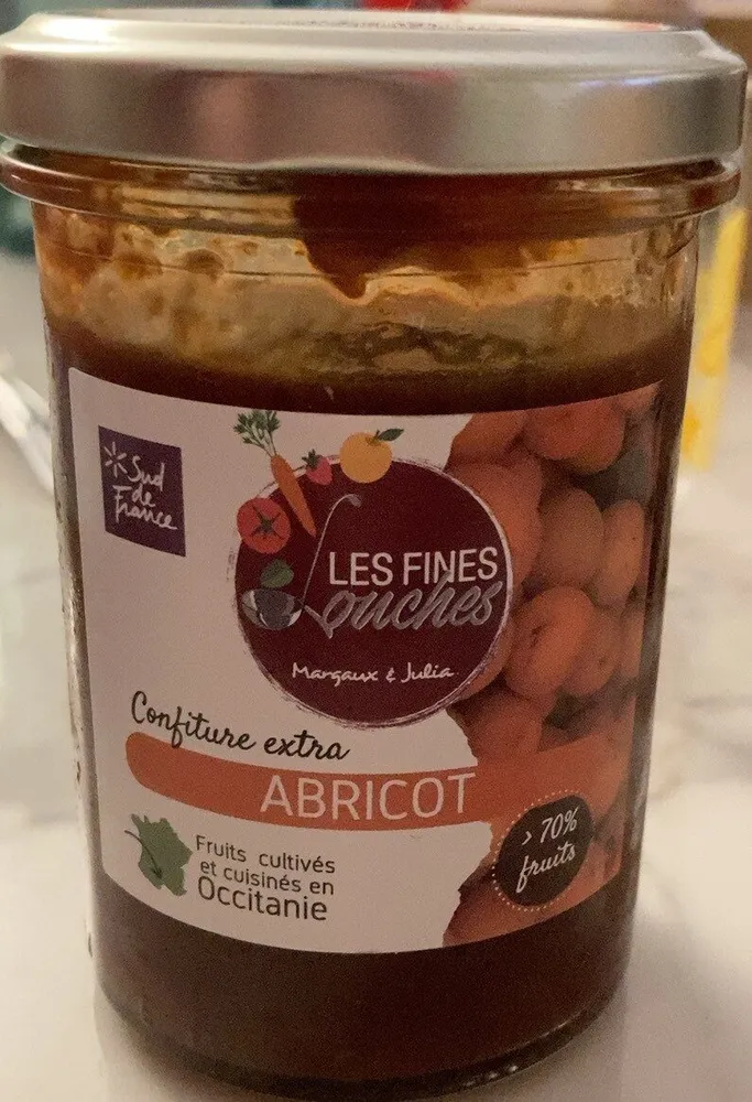 Confiture extra abricot