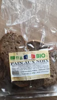 Pain aux noix bio