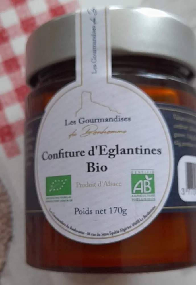 Confiture d' Églantine bio