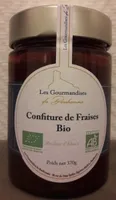 Confiture de fraises Bio