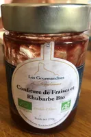 Confiture de Fraises et Rhubarbe Bio