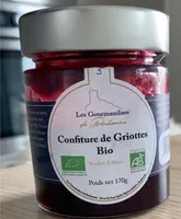 Confiture de griottes bio