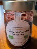 Confiture questsches cannelle Bio