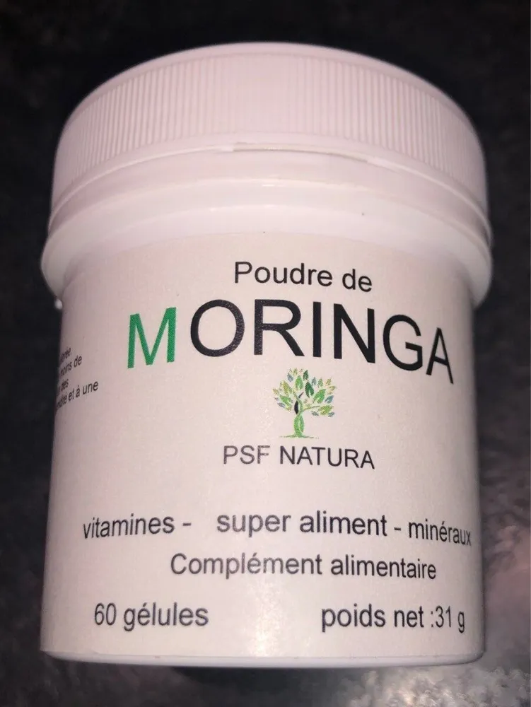 Poudre de moringa
