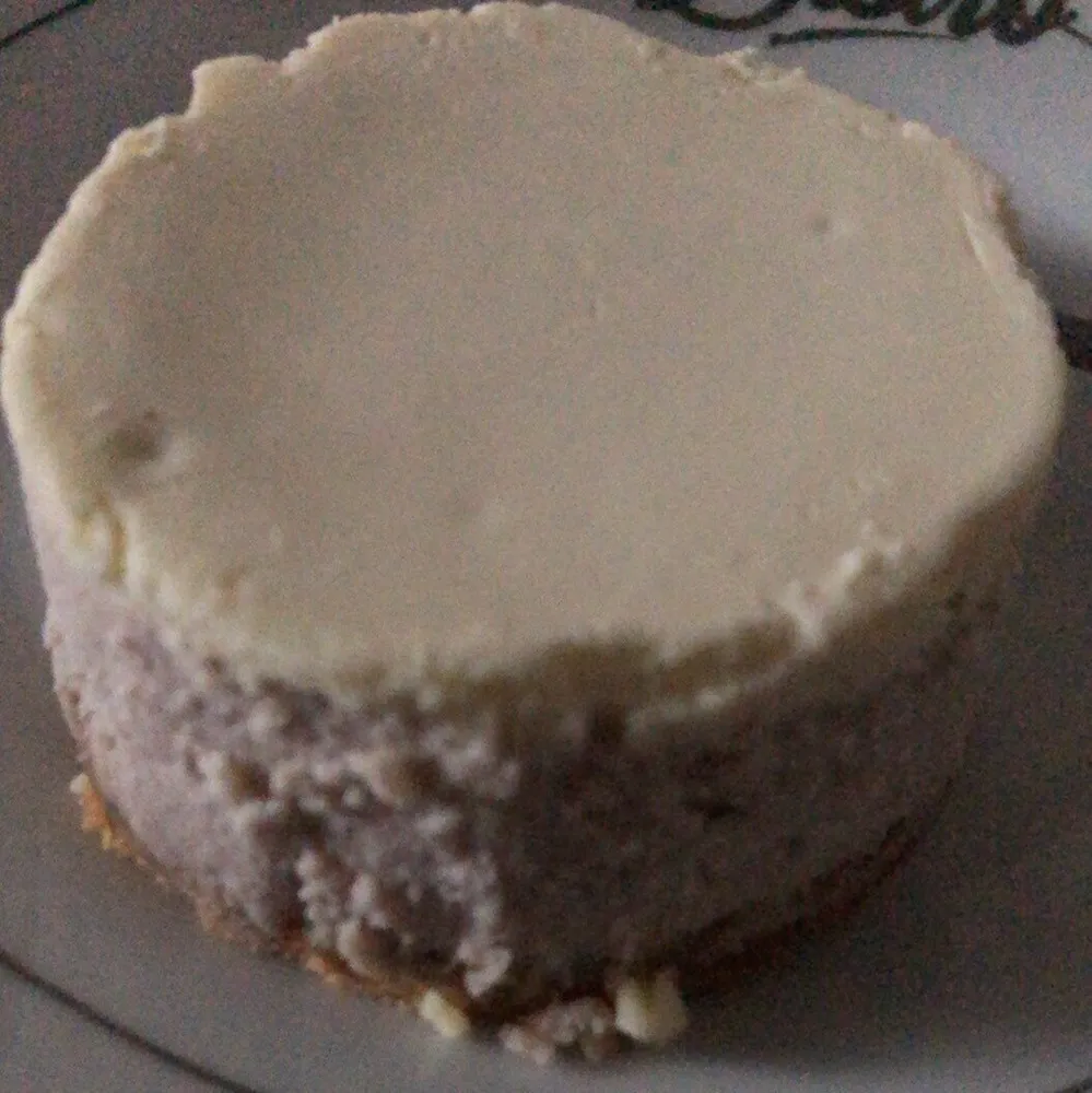 Cheesecake myrtilles