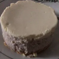 Cheesecake myrtilles