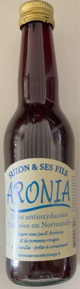 Jus d’Aronia