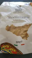 Pâtes de semoule de blé dur