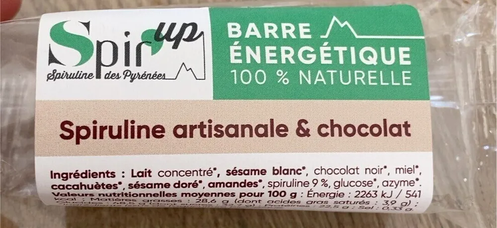 Barre énergétique