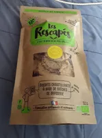 Biscuits croustillants au citron