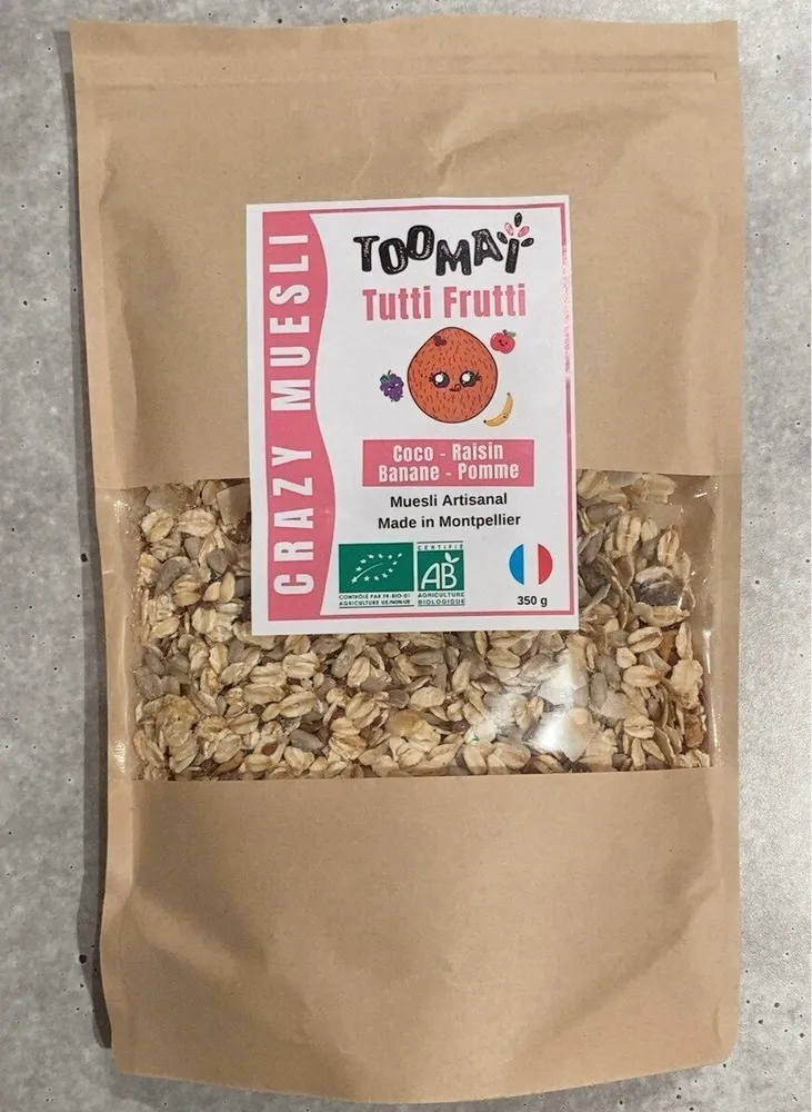 Muesli Tutti Frutti