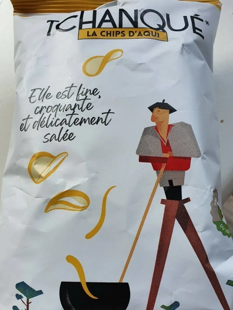 Chips salé