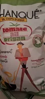 Chips tomate ail origan