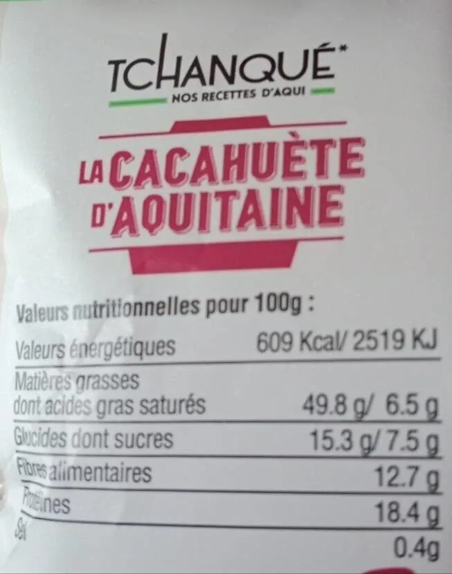 La cacahuète d'Aquitaine